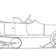 Patent drawing of Kegresse half-track CH65643 (1913).
© Wikimedia Commons